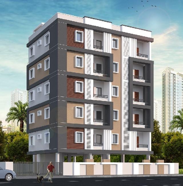 3 Bhk luxury flat in inner ring road guntur - For Sale: Houses & Apartments  - 1766144820
