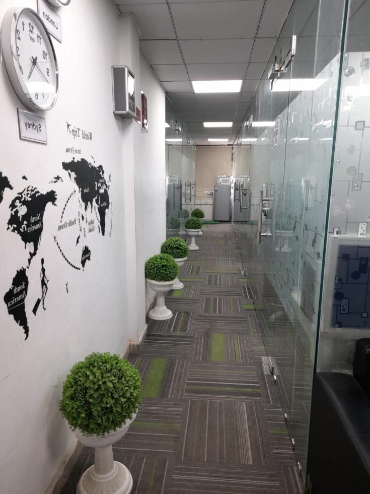 Built-up 600 Sq.ft Office Space for Rent in Nirman Vihar New Delhi by SW Built-up 600 Sq.ft Office Space for Rent in Nirman Vihar New Delhi by SW