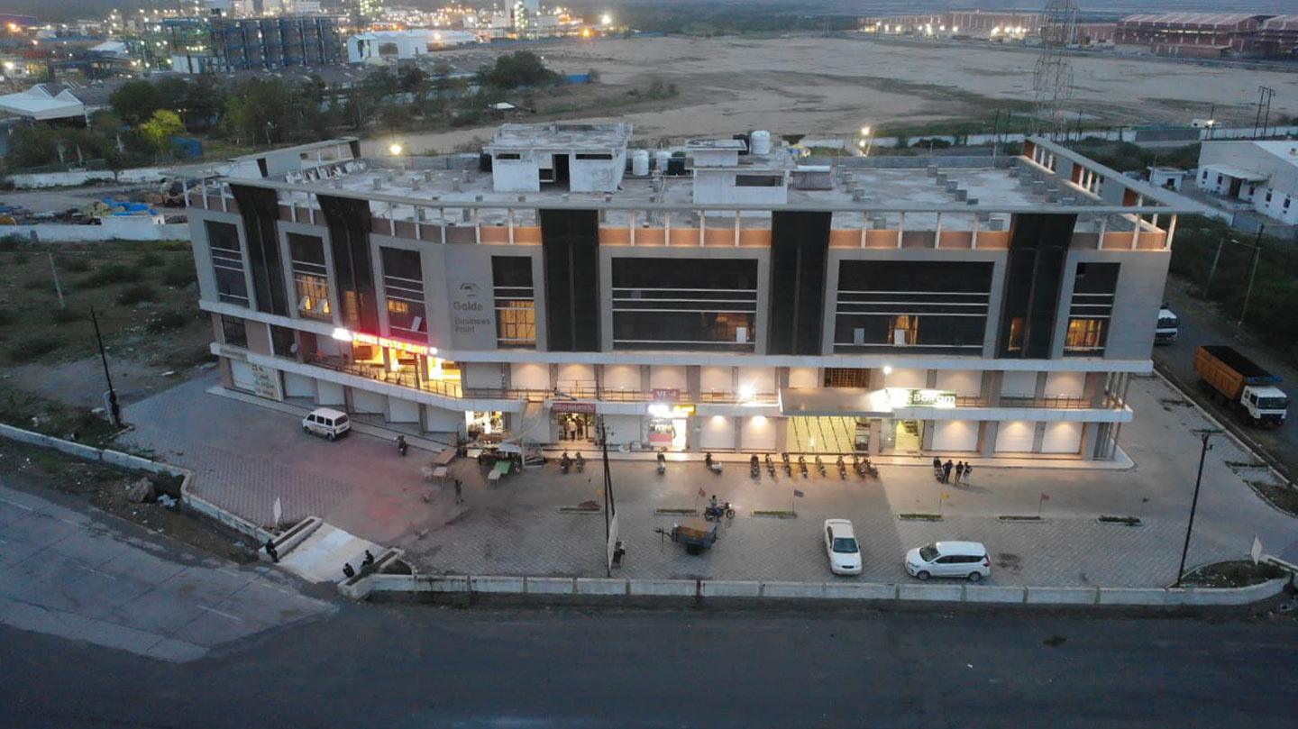 Built-up 64780 Sq.ft Hotel and Resort for Sale in Dahej Bharuch by Sachin Shah Built-up 64780 Sq.ft Hotel and Resort for Sale in Dahej Bharuch by Sachin Shah