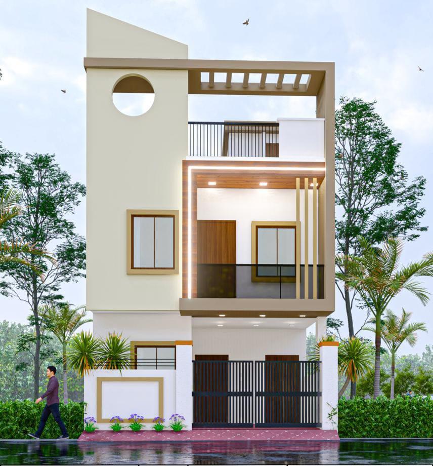 4 BHK Duplex Flat for Sale of Built-up 2268 Sq.ft in Chhatripur Varanasi by Ashish Kesharwani 4 BHK Duplex Flat for Sale of Built-up 2268 Sq.ft in Chhatripur Varanasi by Ashish Kesharwani