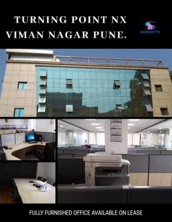 Built-up 8800 Sq.ft IT Park / ITeS Office for Rent in Turning Point NX Viman Nagar Pune by Sachin