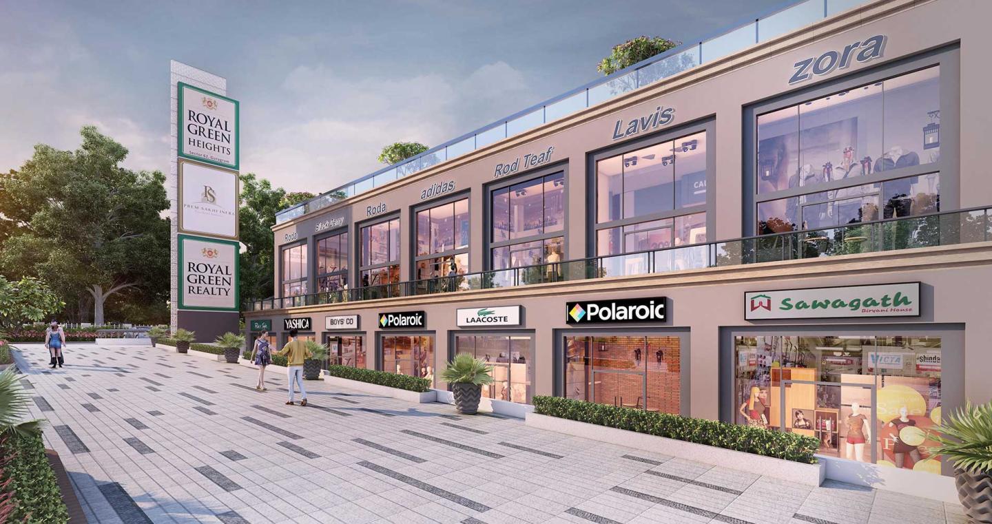 Built-up 650 Sq.ft Commercial Space for Sale in Royal Courtyard 62 Sector 62 Gurgaon by Royal Green Realty Built-up 650 Sq.ft Commercial Space for Sale in Royal Courtyard 62 Sector 62 Gurgaon by Royal Green Realty