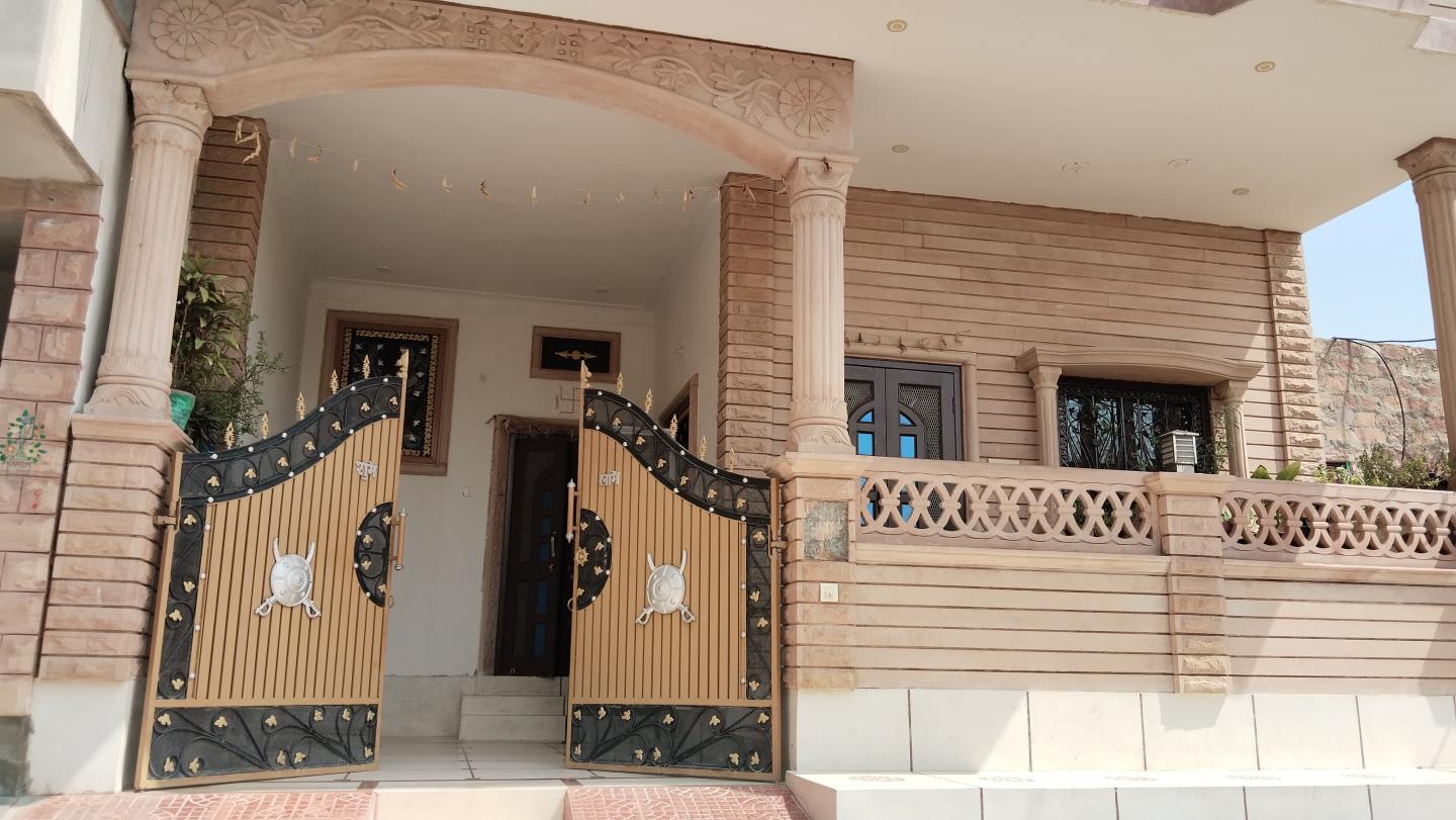 4 BHK Independent House / Villa / Bungalow for Sale of Plot 102.77 Sq.Yard in Mandore Jodhpur by Dinesh 4 BHK Independent House / Villa / Bungalow for Sale of Plot 102.77 Sq.Yard in Mandore Jodhpur by Dinesh