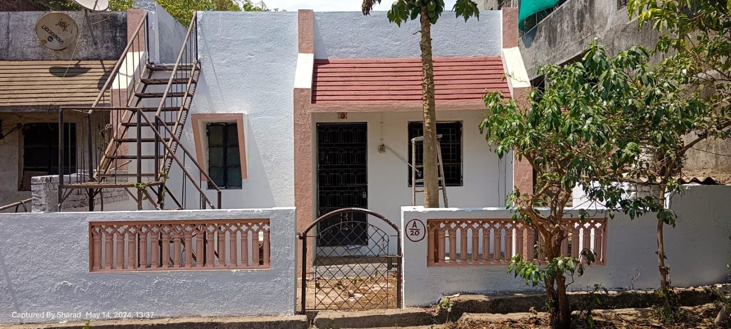1 BHK Row House for Sale of Plot 984 Sq.ft in Khote Nagar Jalgaon by Shrote 1 BHK Row House for Sale of Plot 984 Sq.ft in Khote Nagar Jalgaon by Shrote