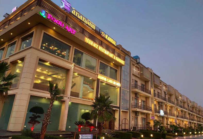 Built-up 435 Sq.ft Hotel/Restaurant for Sale in Vrindavan Mathura by Kansal Group Built-up 435 Sq.ft Hotel/Restaurant for Sale in Vrindavan Mathura by Kansal Group