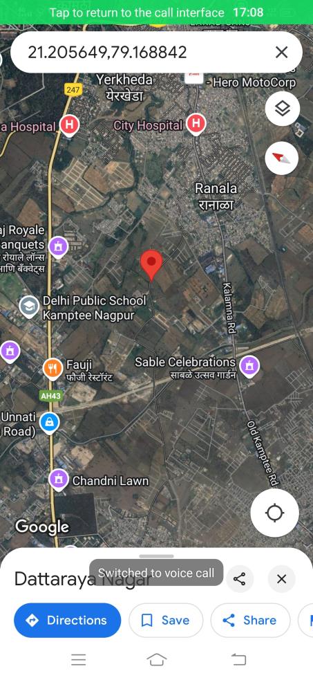 Plot 1500 Sq.ft Commercial Plot for Sale in Kamptee Nagpur by Aftab Plot 1500 Sq.ft Commercial Plot for Sale in Kamptee Nagpur by Aftab