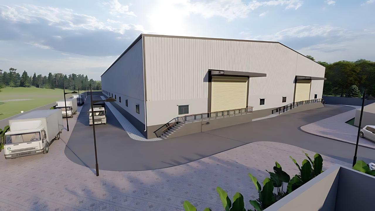 Super Built-up 47000 Sq.ft Warehouse / Godown for Rent in Hoskote Bangalore by Deterrain Super Built-up 47000 Sq.ft Warehouse / Godown for Rent in Hoskote Bangalore by Deterrain