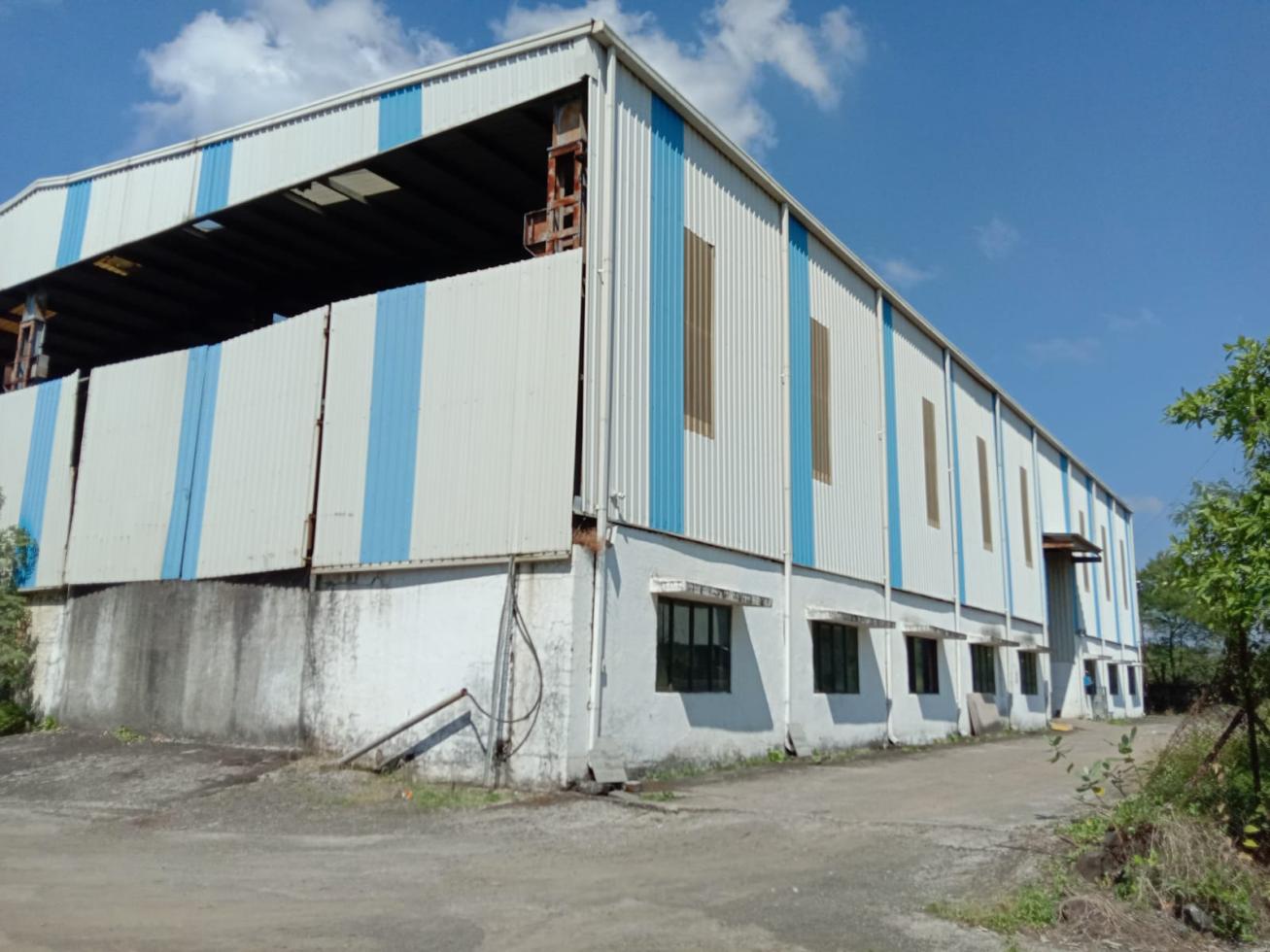 Built-up 50000 Sq.ft Industrial Shed for Sale in Shahapur Thane by Dinesh Tripathi Built-up 50000 Sq.ft Industrial Shed for Sale in Shahapur Thane by Dinesh Tripathi