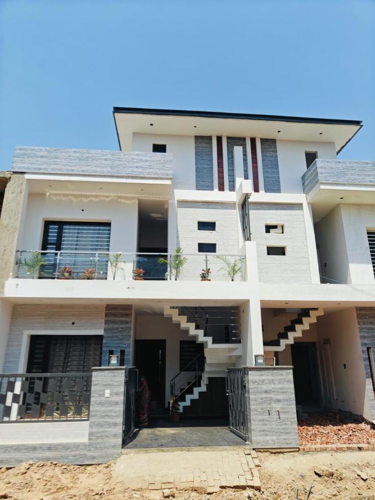 4 BHK Villaments for Sale of Built-up 990 Sq.ft in Sector124 Mohali by Three Estate Builders & Promoters Pvt Ltd 4 BHK Villaments for Sale of Built-up 990 Sq.ft in Sector124 Mohali by Three Estate Builders & Promoters Pvt Ltd