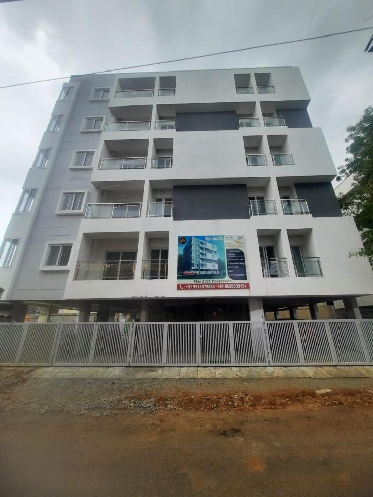 Flat for Sale of Built-up 1100 Sq.ft in Sri Sai Sunshine NRI Layout Bangalore by Dheeraj Flat for Sale of Built-up 1100 Sq.ft in Sri Sai Sunshine NRI Layout Bangalore by Dheeraj