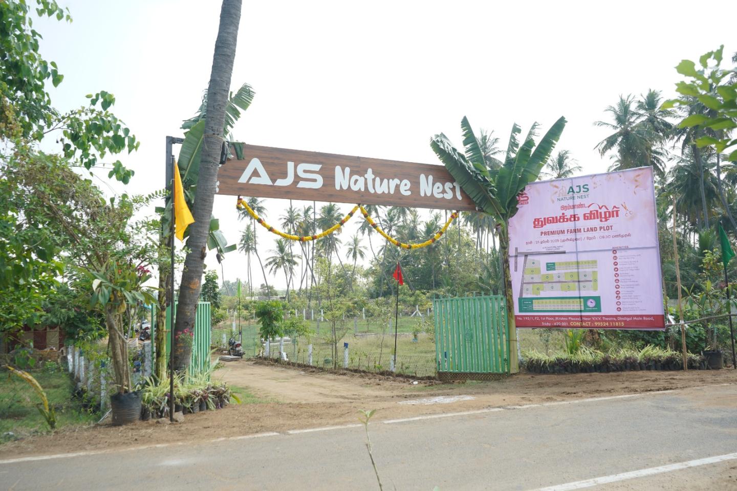 Residential Plot for Sale of Plot 13476 Sq.ft in AJS Properties Woraiyur Trichy by AJS Properties Residential Plot for Sale of Plot 13476 Sq.ft in AJS Properties Woraiyur Trichy by AJS Properties