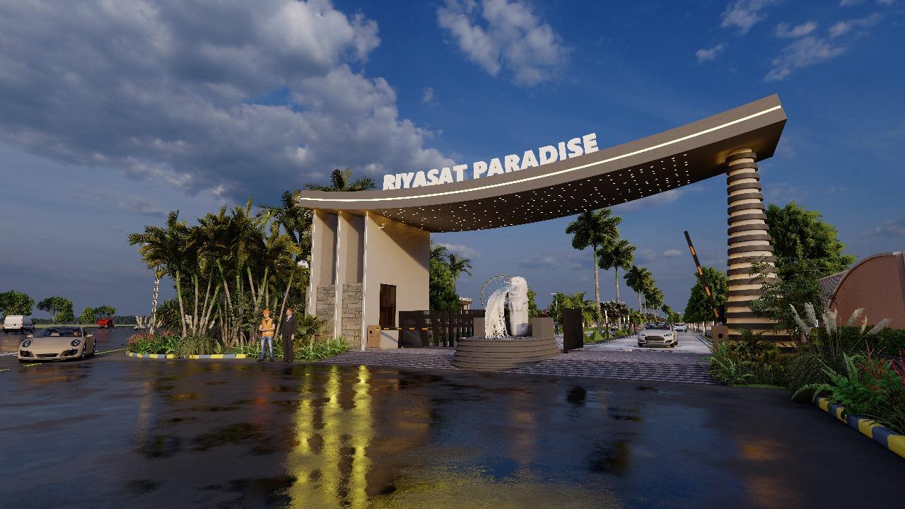Residential Plot for Sale of Plot 111 Sq.Yard in Riyasat Paradise Vatika Jaipur by Vaibhav Jain Residential Plot for Sale of Plot 111 Sq.Yard in Riyasat Paradise Vatika Jaipur by Vaibhav Jain