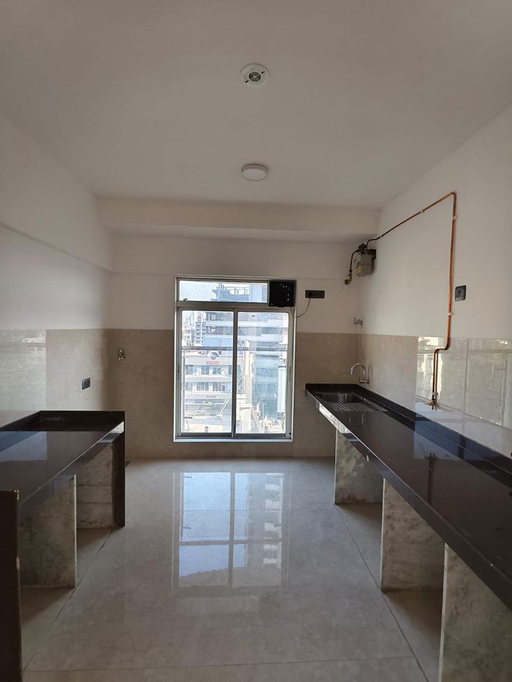 5 BHK Flat for Rent - Kitchen