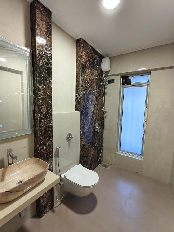 5 BHK Flat for Rent - Washroom