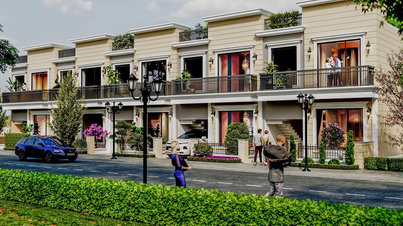3 BHK Independent House / Villa / Bungalow for Sale of Plot 105 Sq.Yard in Zirakpur Chandigarh by Harfateh Developers 3 BHK Independent House / Villa / Bungalow for Sale of Plot 105 Sq.Yard in Zirakpur Chandigarh by Harfateh Developers