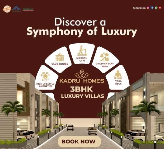 3 BHK Independent House / Villa / Bungalow for Sale of Built-up 2360 Sq.ft in Shiva Kadru Homes Johrapuram Kurnool by Shaikkusum 3 BHK Independent House / Villa / Bungalow for Sale of Built-up 2360 Sq.ft in Shiva Kadru Homes Johrapuram Kurnool by Shaikkusum