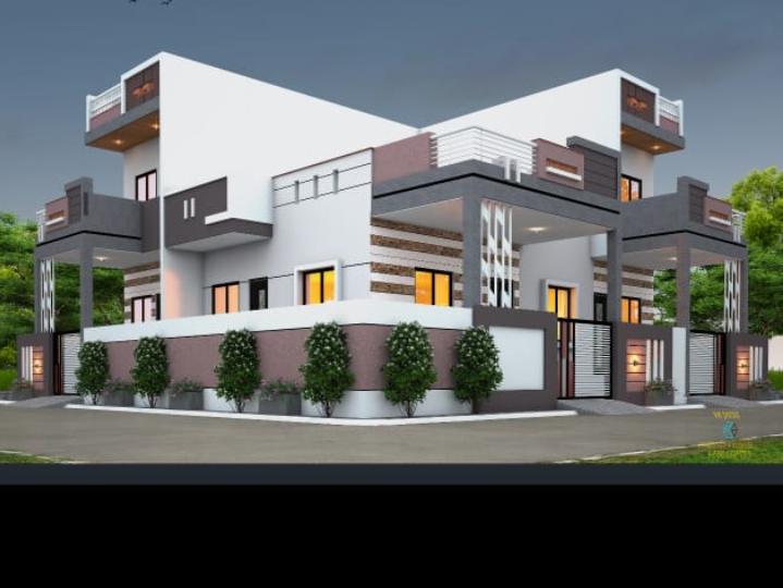 2 BHK Independent House / Villa / Bungalow for Sale of Super Built-up 1056 Sq.ft in   by Rohit Kumawat