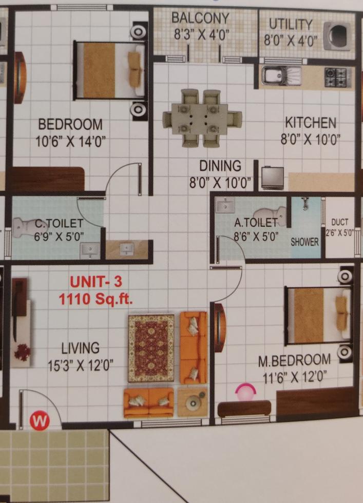2 BHK Flat for Sale of Super Built-up 1110 Sq.ft in Sai Samraksha Akshaya Nagar Bangalore by Vikas Vatlekar 2 BHK Flat for Sale of Super Built-up 1110 Sq.ft in Sai Samraksha Akshaya Nagar Bangalore by Vikas Vatlekar