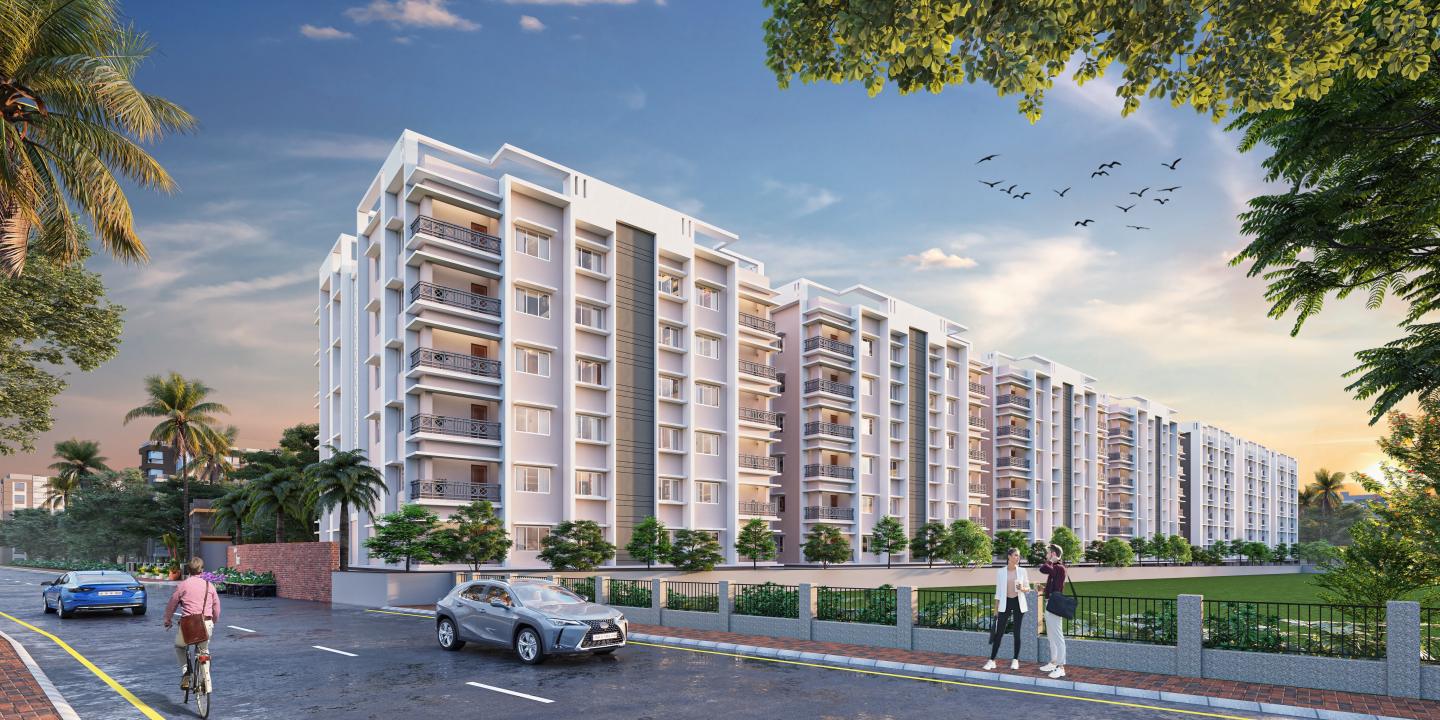 2 BHK Flat for Sale of Super Built-up 880 Sq.ft in Shelcon Flora Dagapur Siliguri by GFS Realtors 2 BHK Flat for Sale of Super Built-up 880 Sq.ft in Shelcon Flora Dagapur Siliguri by GFS Realtors