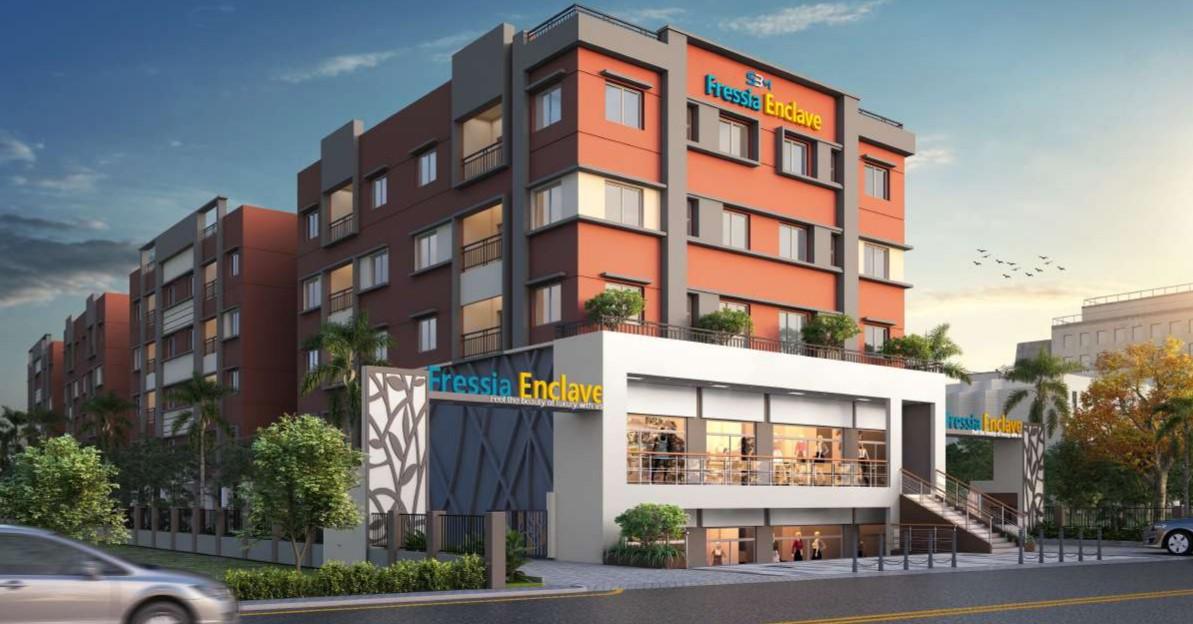 3 BHK Flat for Sale of Super Built-up 1143 Sq.ft in SBM Fressia Enclave Devidanga Siliguri by GFS Realtors 3 BHK Flat for Sale of Super Built-up 1143 Sq.ft in SBM Fressia Enclave Devidanga Siliguri by GFS Realtors