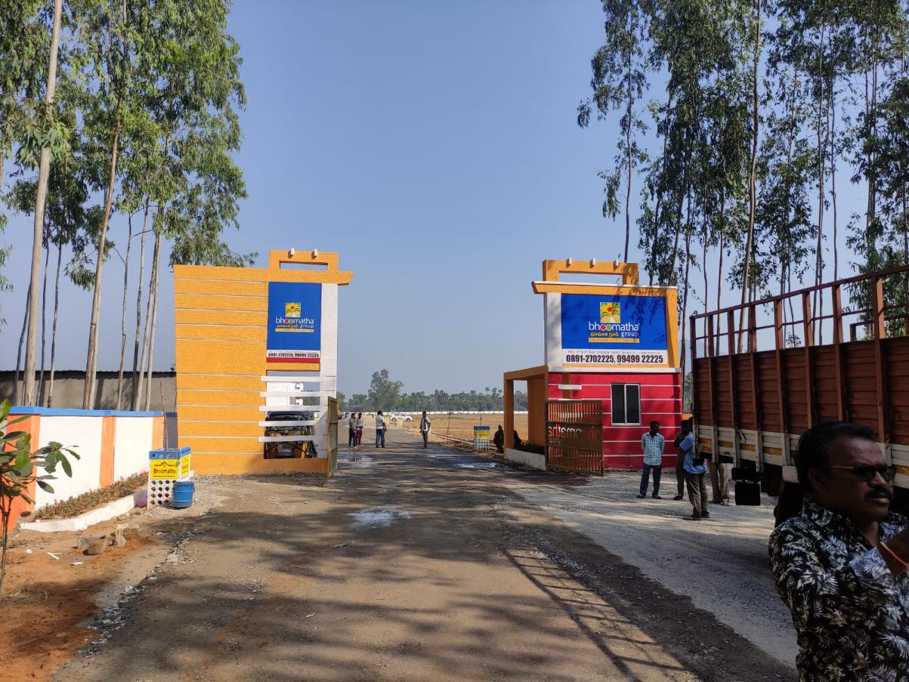 Residential Plot for Sale of - On Request - in Bhoomathas Purna Sai Township Anandapuram Visakhapatnam by Vizag Hot Property Residential Plot for Sale of - On Request - in Bhoomathas Purna Sai Township Anandapuram Visakhapatnam by Vizag Hot Property