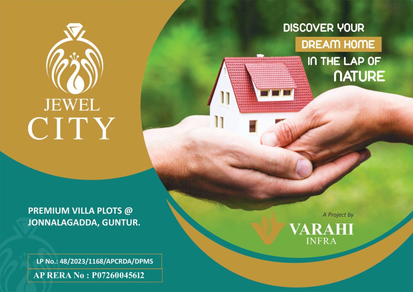Residential Plot for Sale of Plot 165 Sq.Yard in Varahi Jewel City Amaravathi Guntur by Srinivasarao Residential Plot for Sale of Plot 165 Sq.Yard in Varahi Jewel City Amaravathi Guntur by Srinivasarao
