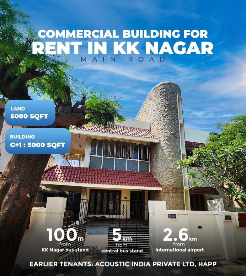 Built-up 5000 Sq.ft Office Space for Rent in   by Mahalakshmi