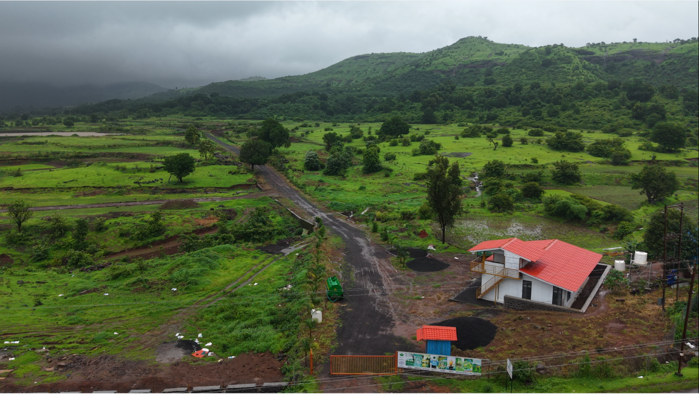Residential Plot for Sale of Plot 10 Guntha in 3 Leaf Trimbakeshwar Nashik by CDIL Residential Plot for Sale of Plot 10 Guntha in 3 Leaf Trimbakeshwar Nashik by CDIL