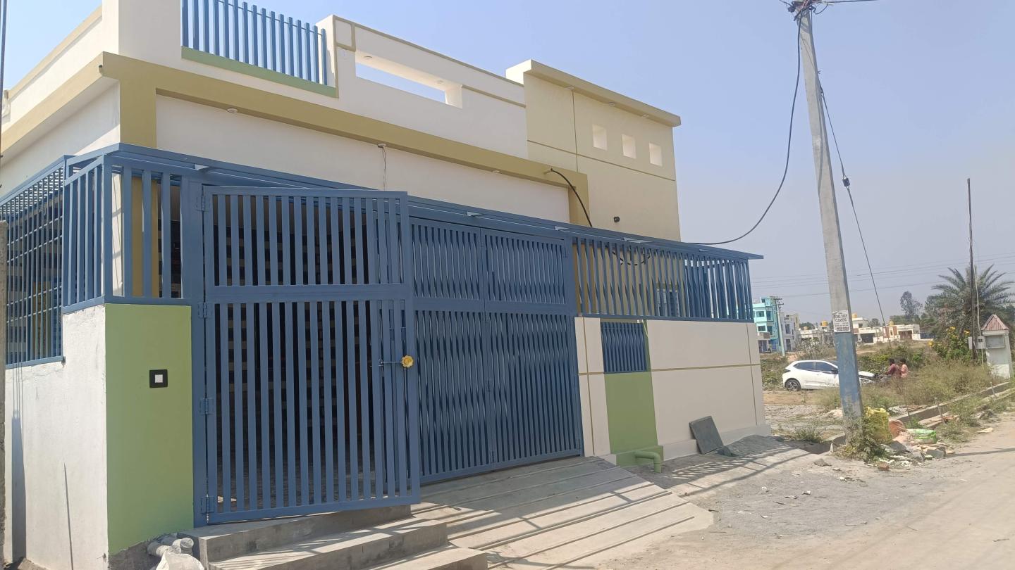 2 BHK Independent House / Villa / Bungalow for Sale of Built-up 1000 Sq.ft in Jh Housing Bathalapalli Hosur by Imran