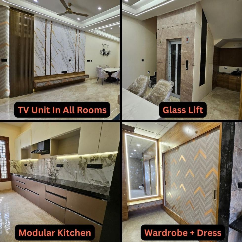 4.5 BHK Independent House / Villa / Bungalow for Sale of Built-up 3400 Sq.ft in   by JJ and Group