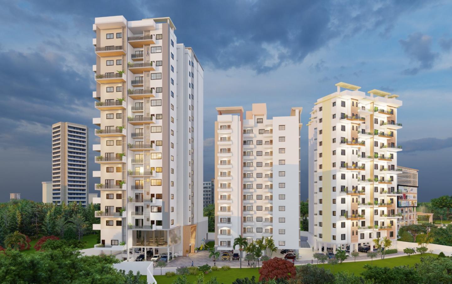3 BHK Flat for Sale of Built-up 1090 Sq.ft in Oceanik Empire Argora Ranchi by Oceanik Buildtech & Construction Company 3 BHK Flat for Sale of Built-up 1090 Sq.ft in Oceanik Empire Argora Ranchi by Oceanik Buildtech & Construction Company