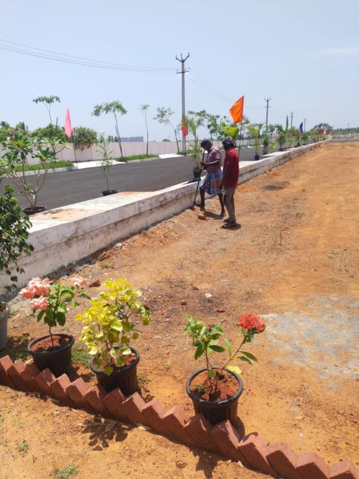Residential Plot for Sale of Plot 1400 Sq.ft in Adroit Nandhavanam Thiruporur Chennai by Vikram Residential Plot for Sale of Plot 1400 Sq.ft in Adroit Nandhavanam Thiruporur Chennai by Vikram