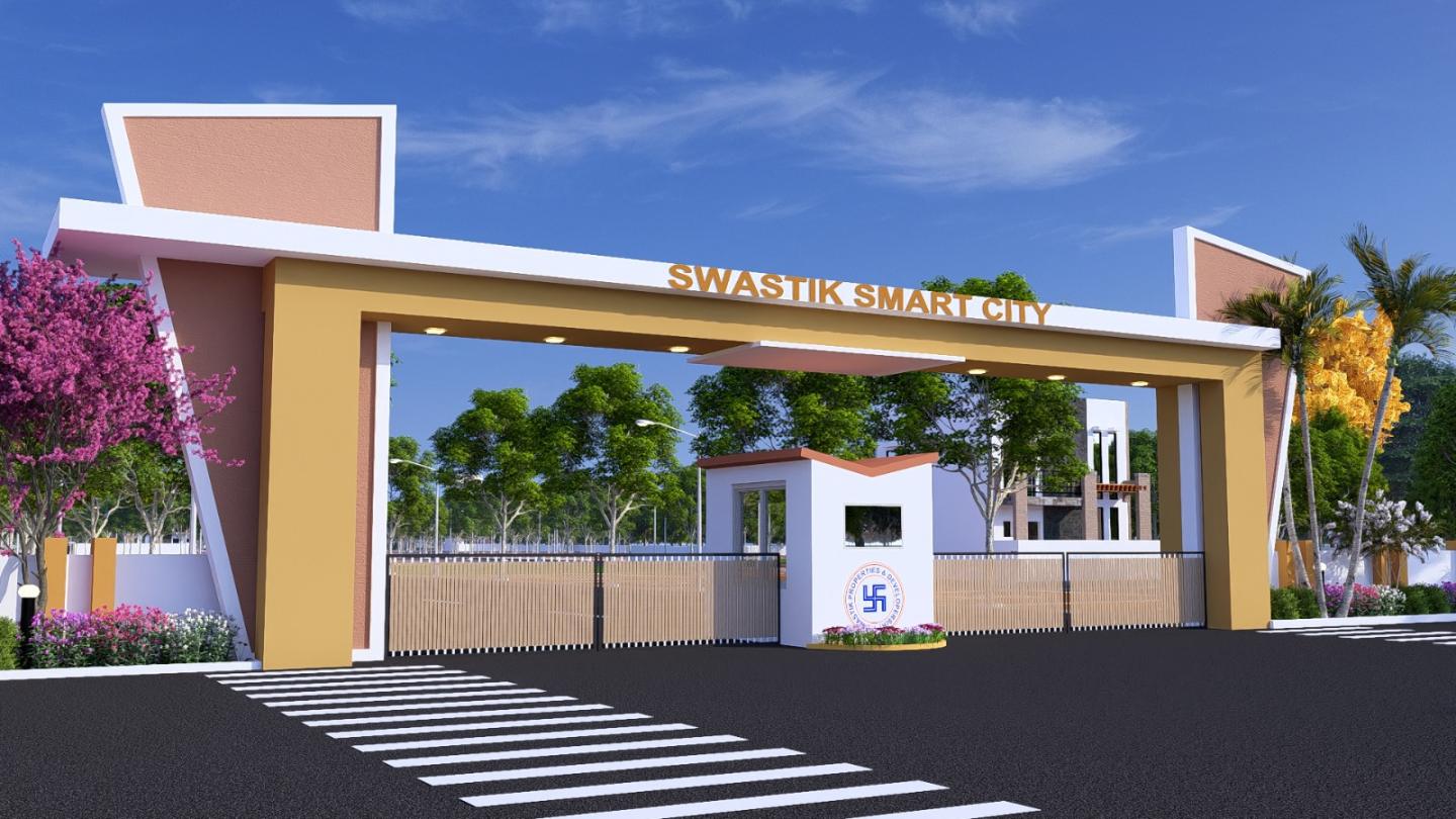  Residential Plot for Sale of Plot 1200 Sq.ft in Swastik Smart City Phase 2 Hirehalli Tumkur by Roshan Gadag