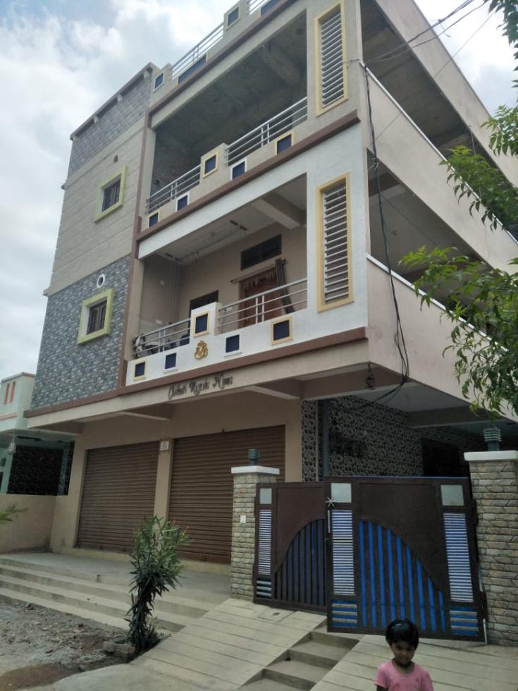 5 BHK Independent House / Villa / Bungalow for Sale of Built-up 5049 Sq.ft in Krishna Reddy Pet Hyderabad by Sridhar