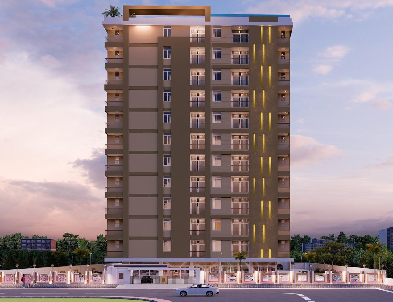 3 BHK Flat for Sale of Carpet 737 Sq.ft in Brijhari Govindam Apartment Mansarovar Extension Jaipur by Govindam Group