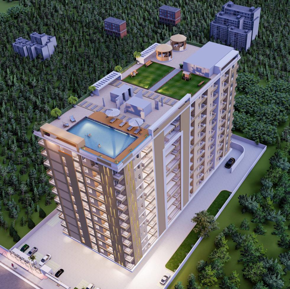 2 BHK Flat for Sale in Brijhari Govindam Apartment Mansarovar Extension Jaipur by Govindam Group