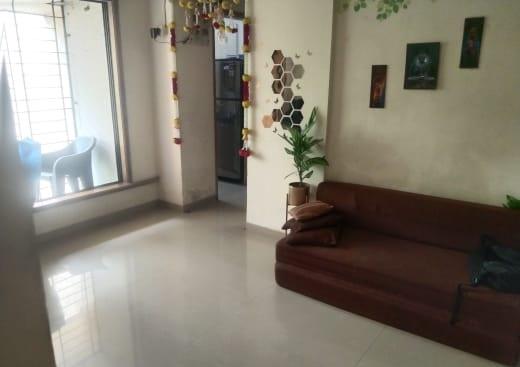 2 BHK Flat for Rent of Carpet 550 Sq.ft in Kalpaka CHS Goregaon West Mumbai by Rajesh Aher