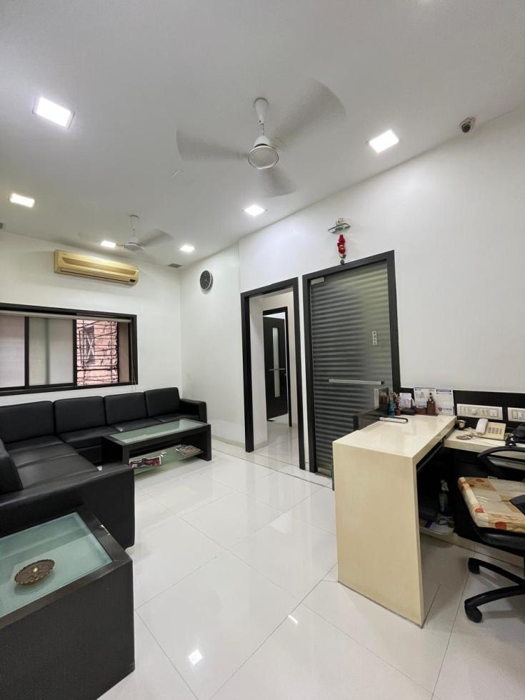 Carpet 930 Sq.ft Office Space for Sale in Prarthana Apartment Goregaon West Mumbai by Rajesh Aher