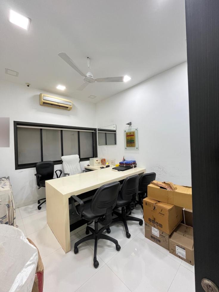 Carpet 950 Sq.ft Office Space for Sale in Goregaon West Mumbai by Devang Shah