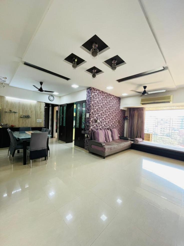 3 BHK Flat for Sale of Carpet 950 Sq.ft in Sai Baba Enclave Goregaon West Mumbai by Devang Shah