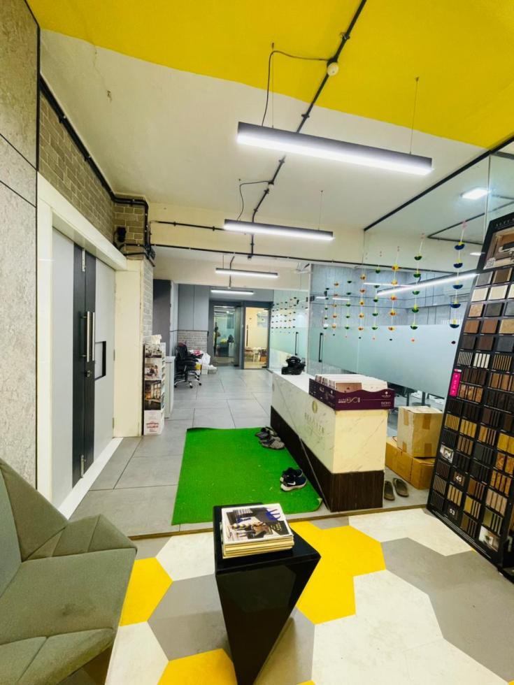 Carpet 1300 Sq.ft Commercial Space for Rent in Goregaon West Mumbai by Devang Shah
