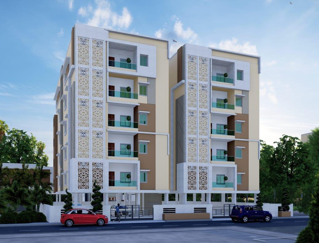3 BHK Flat for Sale of Built-up 1525 Sq.ft in Madhurawada Visakhapatnam by Srinivas