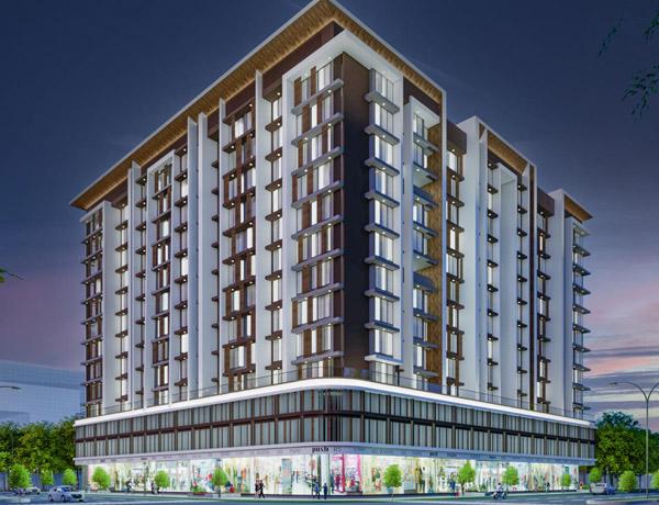  Flat for Sale of Super Built-up 700 Sq.ft in Hare Krishna Silver Palace Ulwe Navi Mumbai by Mitesh Patel