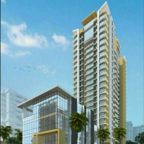 2 BHK Flat for Sale of Carpet 805 Sq.ft in Shreedham Classic Goregaon West Mumbai by Rudra