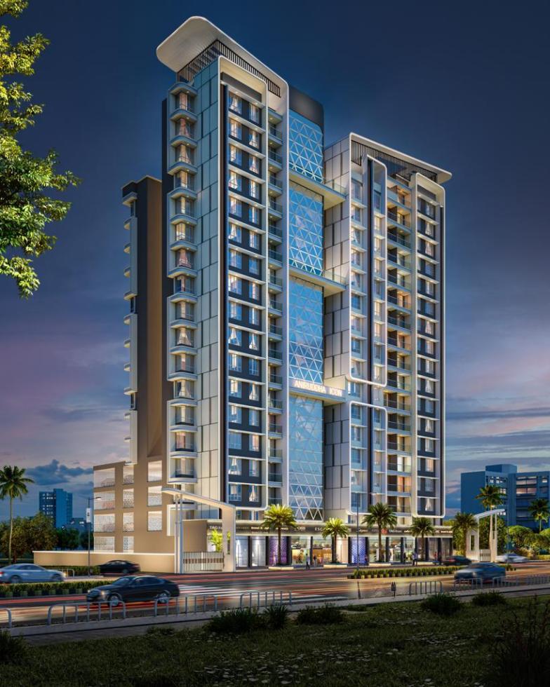 2 BHK Duplex Flat for Sale of Super Built-up 1100 Sq.ft in Hare Krishna Silver Palace Ulwe Navi Mumbai by Mitesh Patel