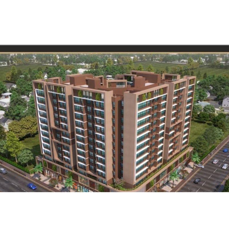  Flat for Sale of Super Built-up 1280 Sq.ft in Hare Krishna Silver Palace Ulwe Navi Mumbai by Mitesh Patel