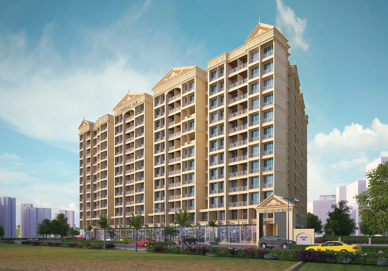 Flat for Sale of Super Built-up 1250 Sq.ft in Hare Krishna Silver Palace Ulwe Navi Mumbai by Mitesh Patel
