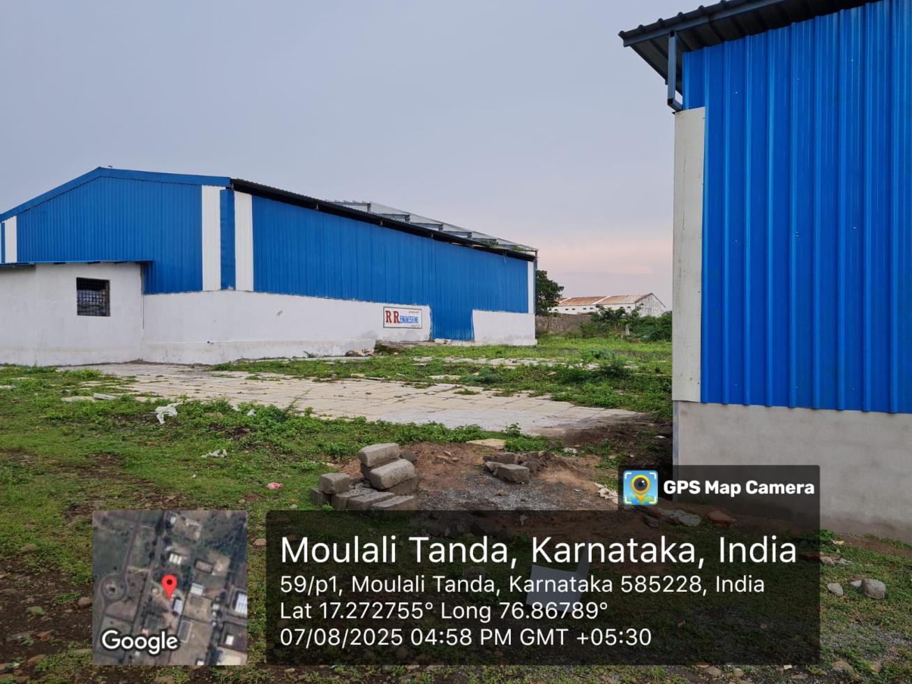 Built-up 44000 Sq.ft Commercial Space for Rent in Moulali Tanda Gulbarga by Rizwan Ahmed