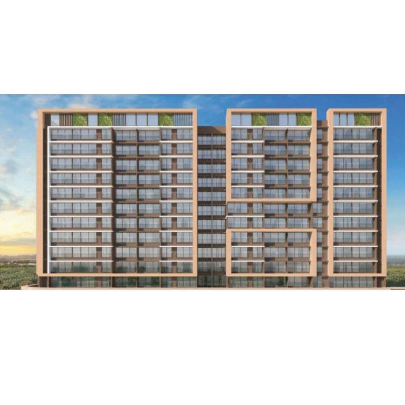 2 BHK Flat for Sale of Super Built-up 1130 Sq.ft in Hare Krishna Silver Palace Ulwe Navi Mumbai by Mitesh Patel
