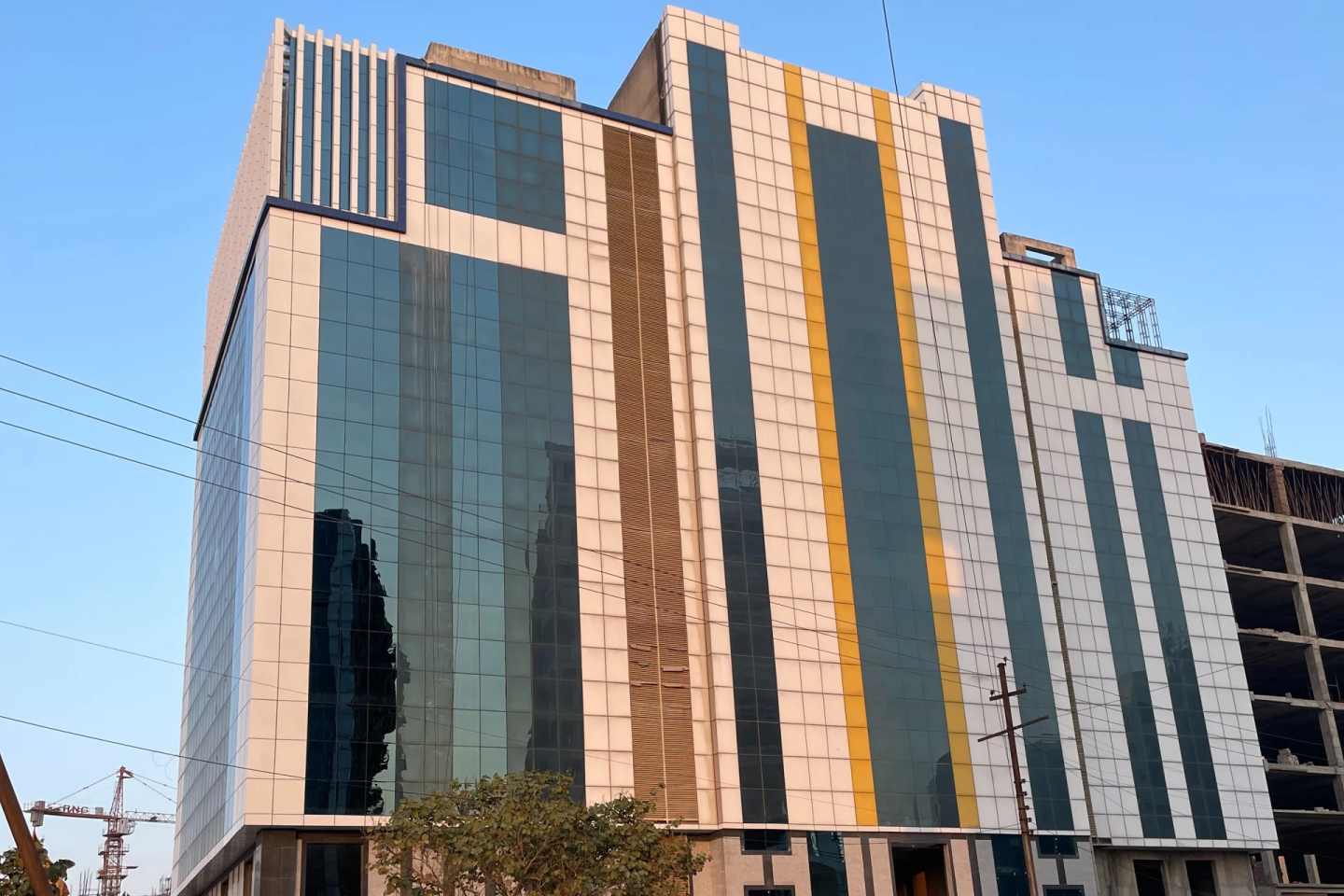 Super Built-up 18000 Sq.ft Coworking Space for Rent in Sector 136 Noida by Sagar Narang